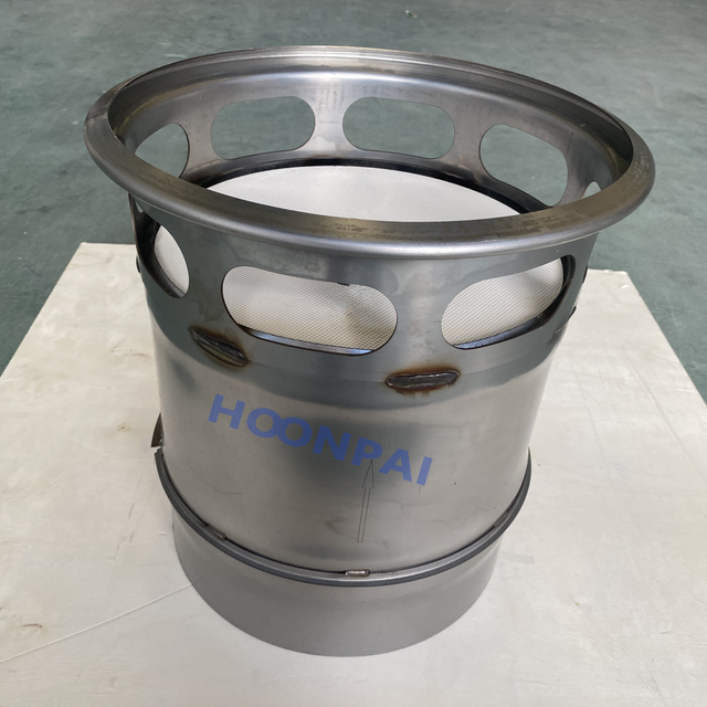 Exhaust System Ceramic Filter Diesel Catalyst Catalytic Converter Honeycomb Diesel Particulate Filters DPF 