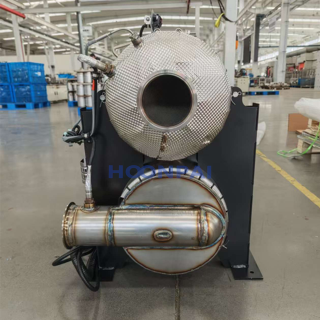 Heavy Duty Tier 4 Aftertreatment Unit with Integrated Urea Dosing System