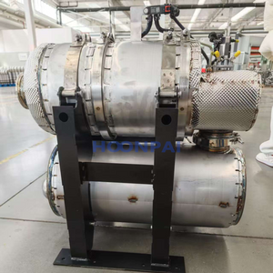 Tier 4 Aftertreatment System: DOC, DPF, SCR & Smart Urea Control