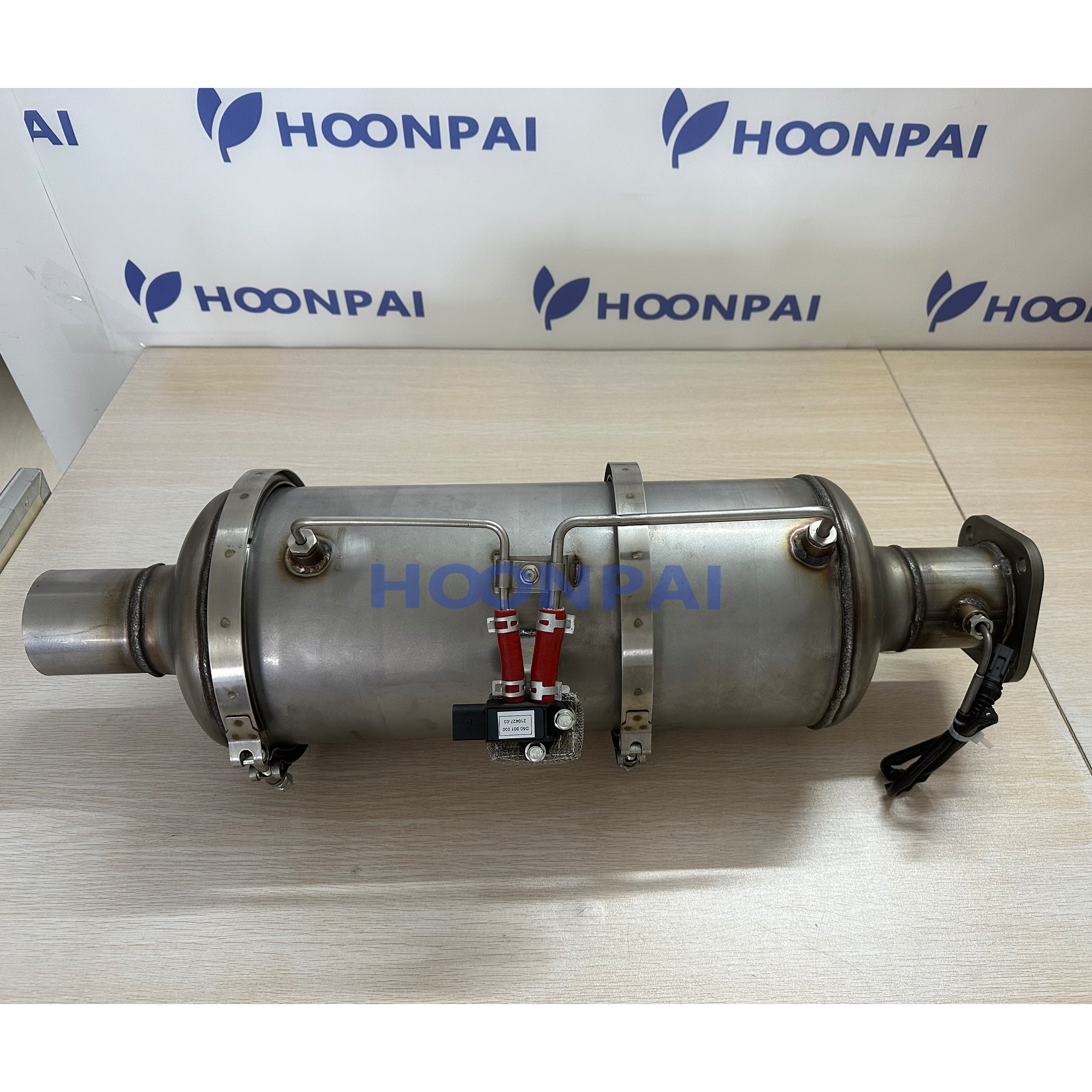 High-Performance Custom DPF DOC for Generator Sets & Marine Engines