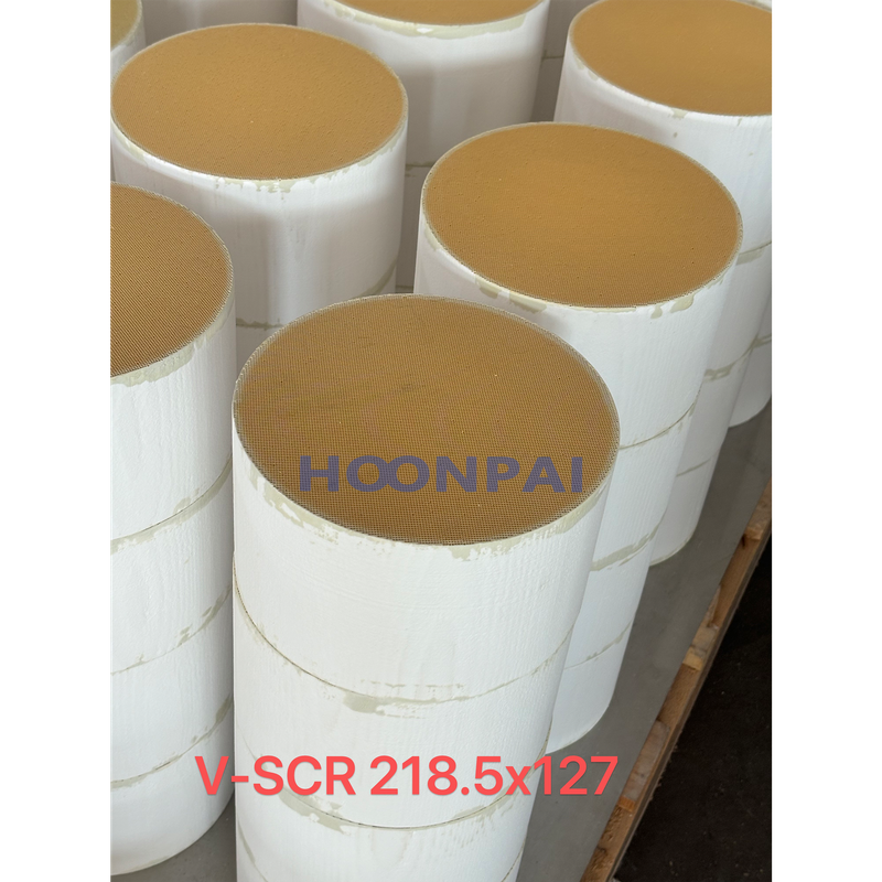 Honeycomb Ceramic Substrate for SCR Catalyst Systems