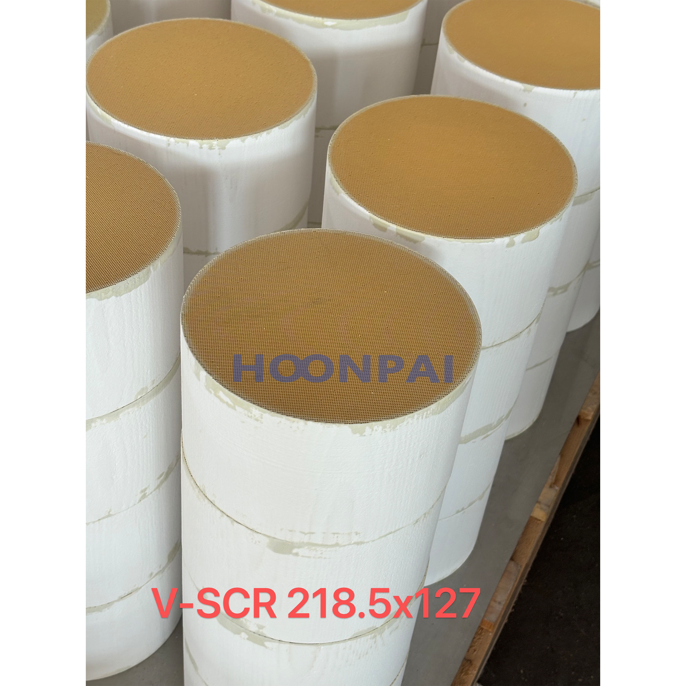 Premium Cordierite SCR Ceramic Substrate Carrier for SCR Catalyst