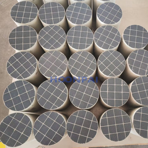 Diesel Engine Emission System SiC DPF Ceramic Filter for Extended Service Life