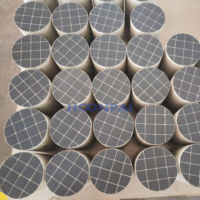 Diesel Engine Emission System SiC DPF Ceramic Filter for Extended Service Life