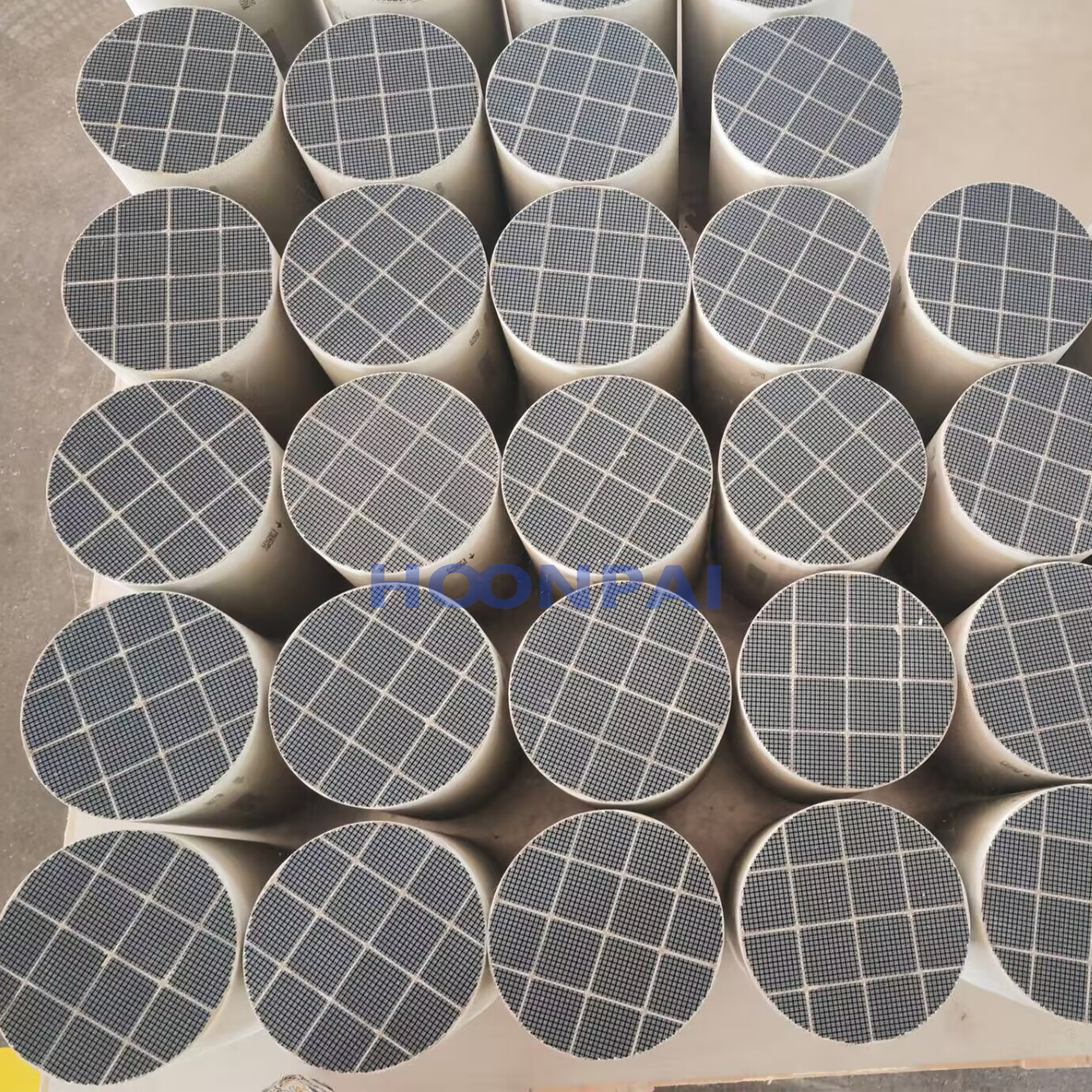 Diesel Engine Emission System SiC DPF Ceramic Filter for Extended Service Life