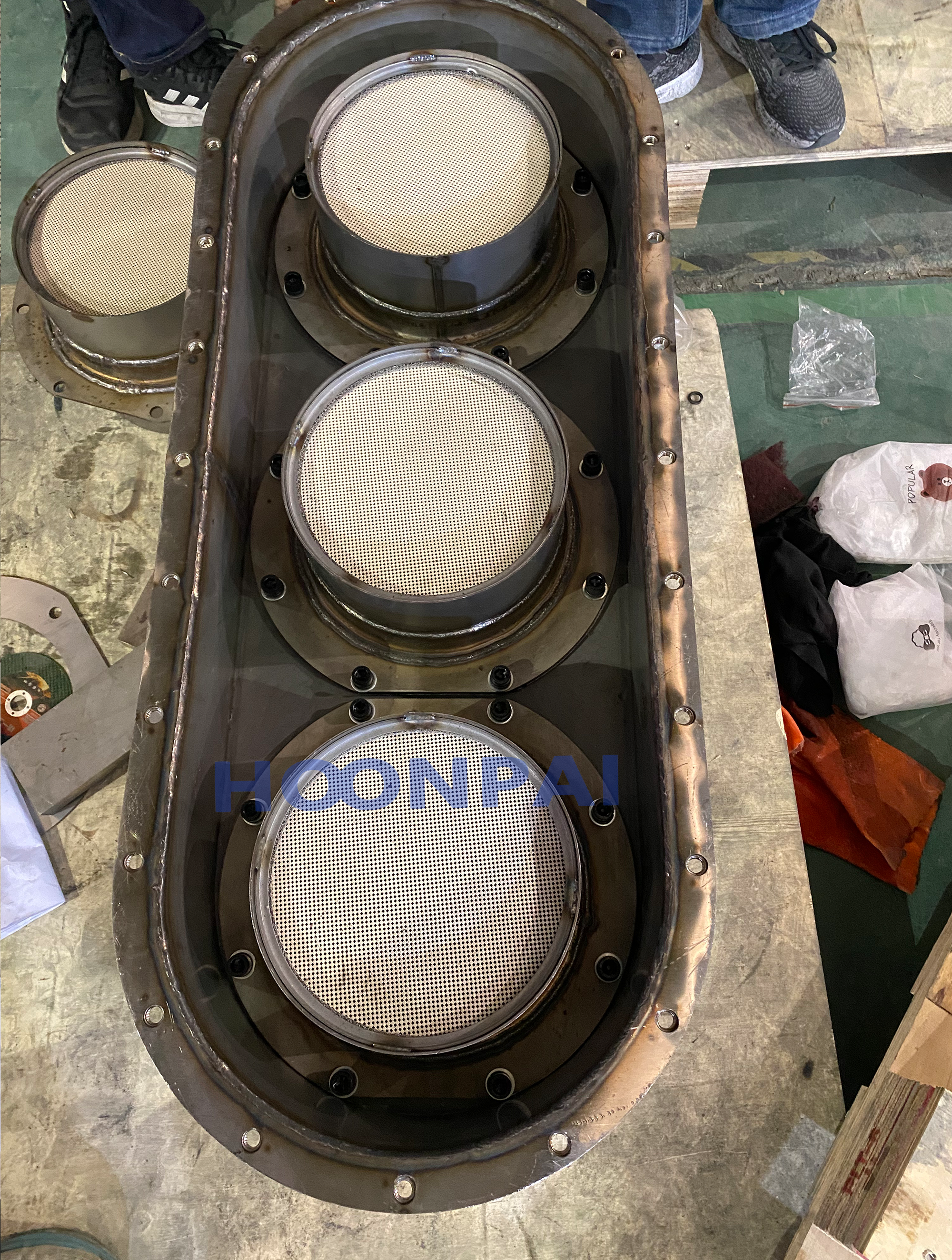 Heavy Duty Custom DPF Filter | High Efficiency Diesel Particulate Filter Manufacturer