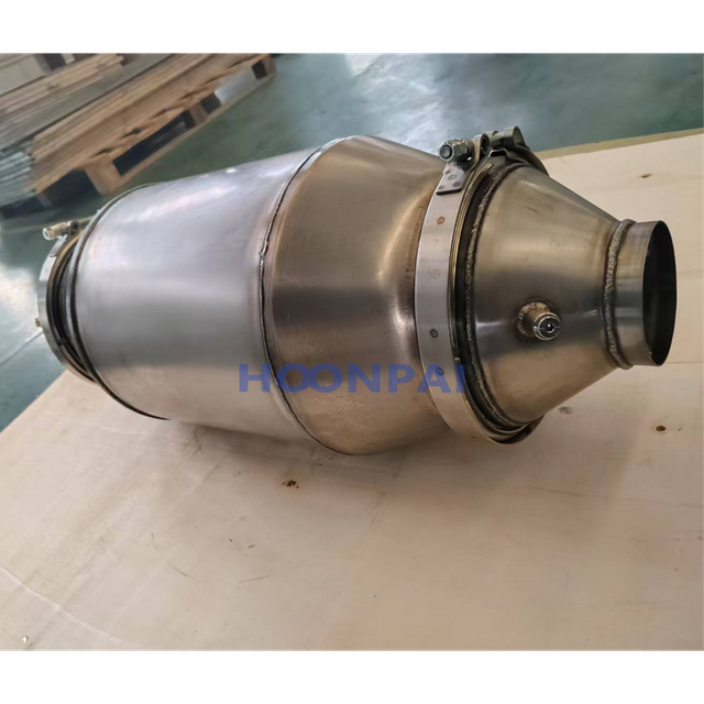 Industrial Custom DPF DOC Filter System for Construction Machinery