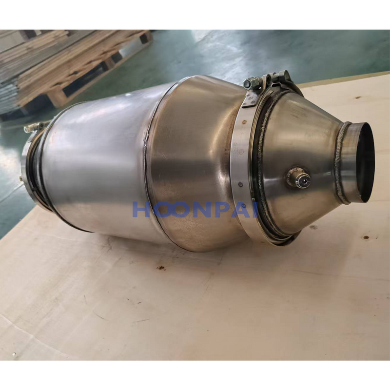 Industrial Custom DPF DOC Filter System for Construction Machinery