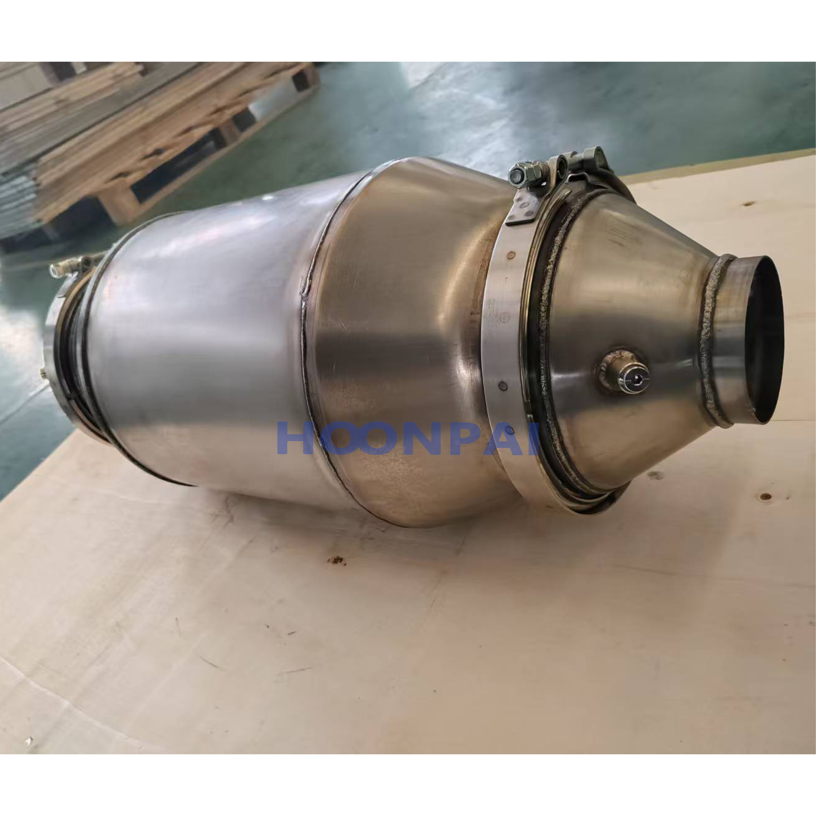 Industrial Custom DPF DOC Filter System for Construction Machinery