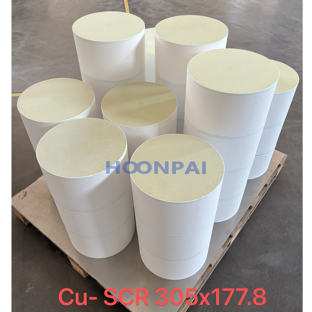 High Performance SCR Ceramic Substrate for Diesel Engine Exhaust Systems