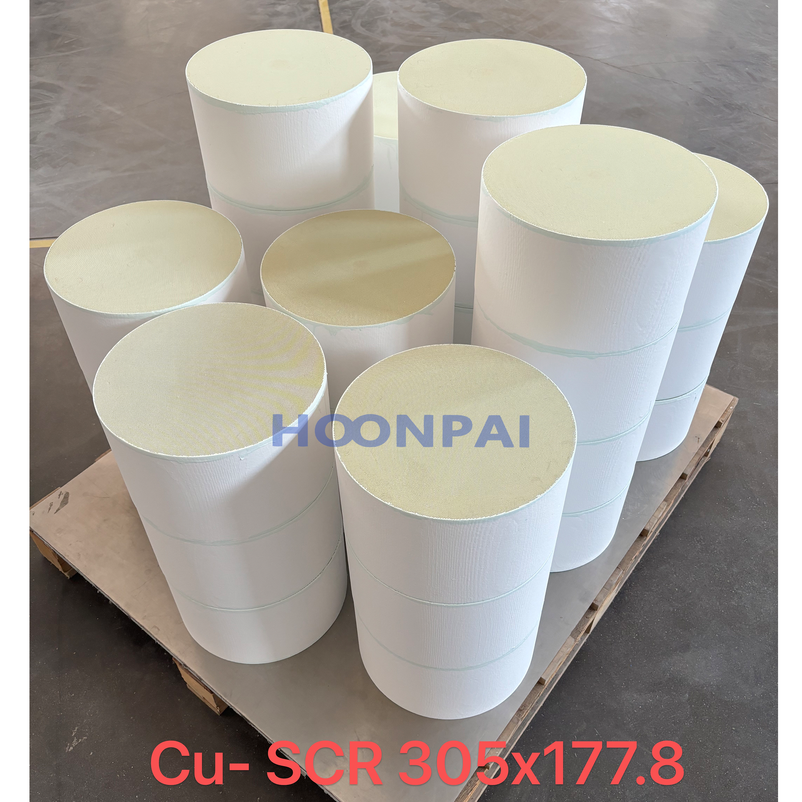 High Performance SCR Ceramic Substrate for Diesel Engine Exhaust Systems