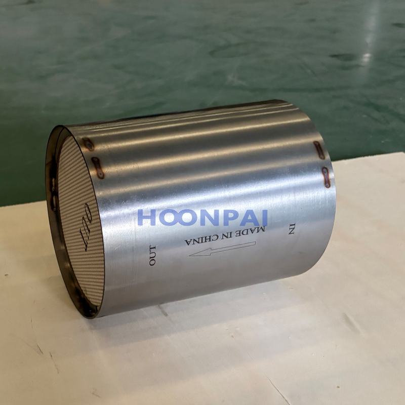 Euro6 DPF Ceramic Diesel Particulate Filter Catalytic Converter for Diesel Parts Exhaust System 