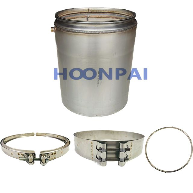 Euro6 DPF Diesel Particulate Filter Catalytic Converter for Iveco Exhaust System 5802020368