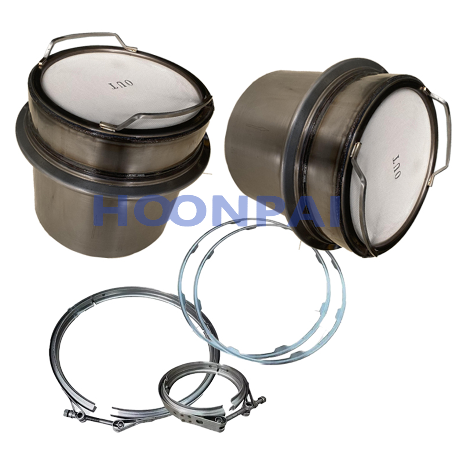 Euro6 DPF Diesel Particulate Filter Exhaust for VOLVO Truck Parts Catalytic Converter Ceramic Filter