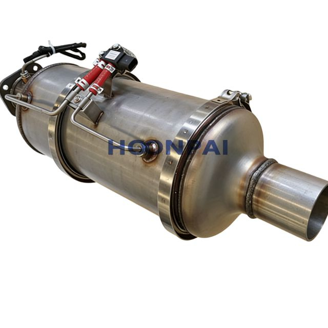 Complete DOC+DPF Catalytic Converter Diesel Particulate Filter for Engine Parts