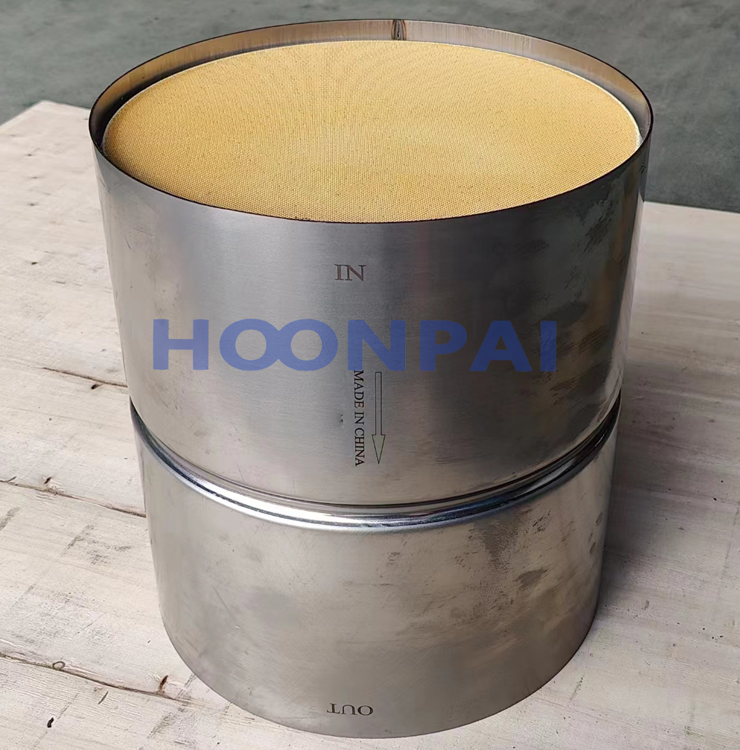 Selective Catalytic Reduction System Ceramic Filter for Diesel Engine Aftertreatment Systems