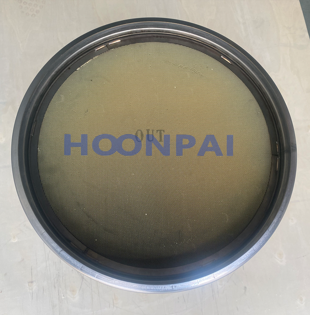 Euro5 V-SCR Catalytic Converters for Scaina Truck Parts Exhaust System