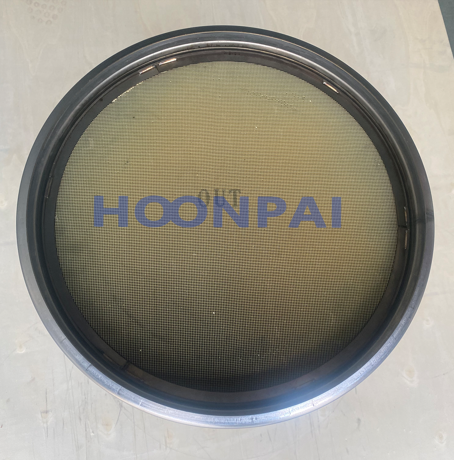 Euro5 V-SCR Catalytic Converters for Scaina Truck Parts Exhaust System