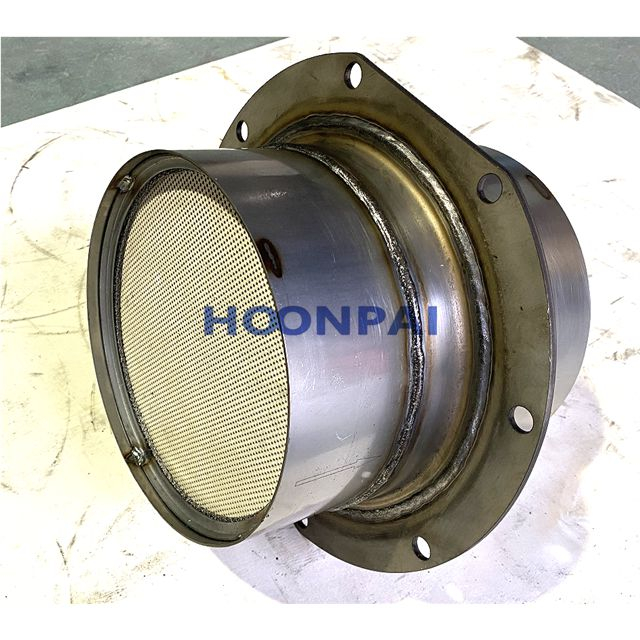 Custom DPF Catalytic Converter Diesel Particulate Filter for Purification Exhaust System