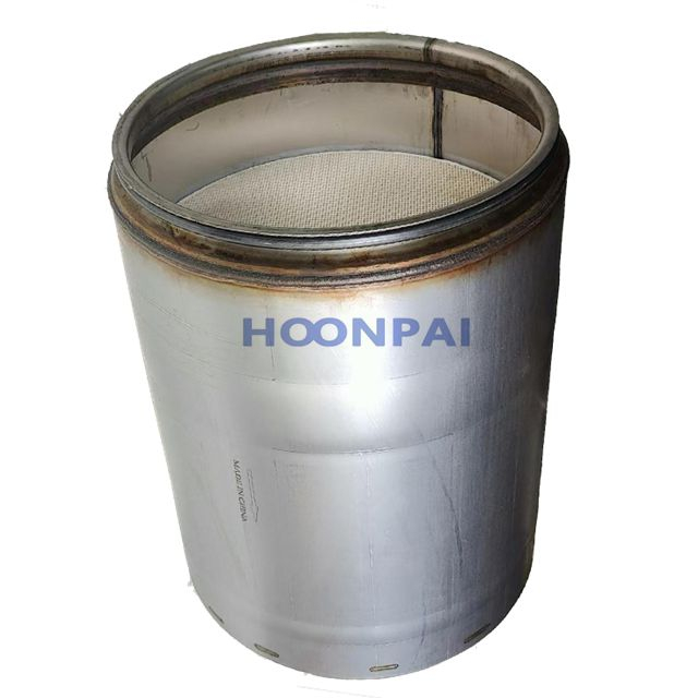Custom DPF Catalytic Converter for Diesel Engine Parts