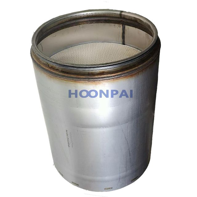 Custom DPF Catalytic Converter for Diesel Engine Parts