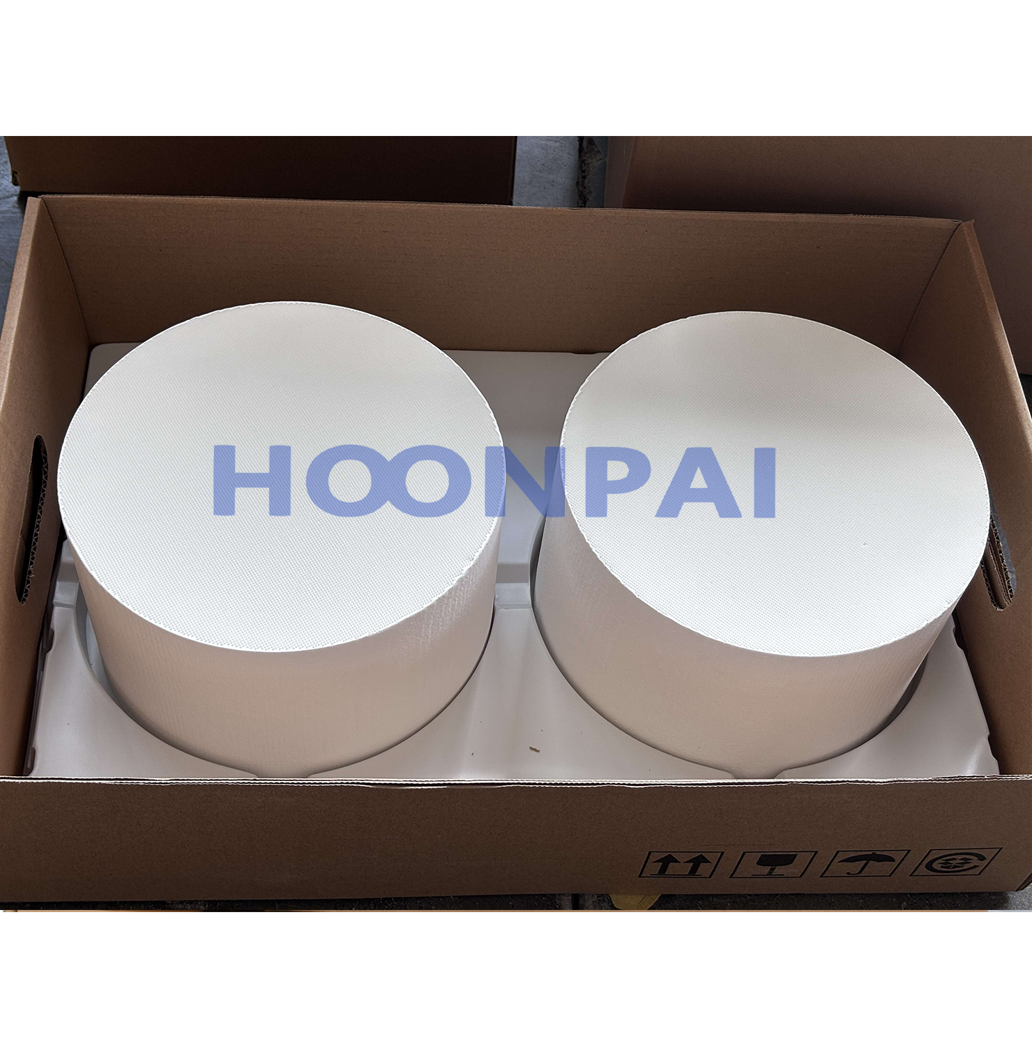 Auto Parts Catalytic Converter Honeycomb Ceramic Substrate for CU-SCR Catalyst Systems