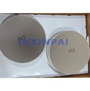 High Conversion Efficiency Ceramic Substrate Diesel Oxidation Catalyst for Commercial Vehicles