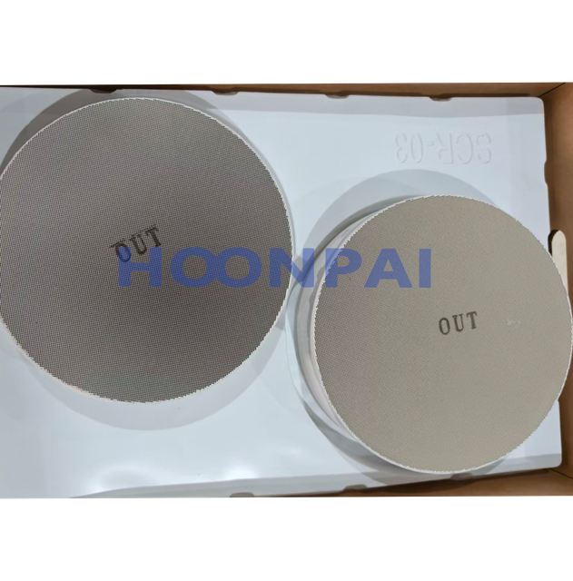 High-Performance Ceramic Monolith DOC Compliant Diesel Oxidation Catalyst System