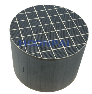 Euro 6 SiC DPF Diesel Particulate Filter Ceramic Substrate Catalytic Converters for Cummins Exhaust Purification System 