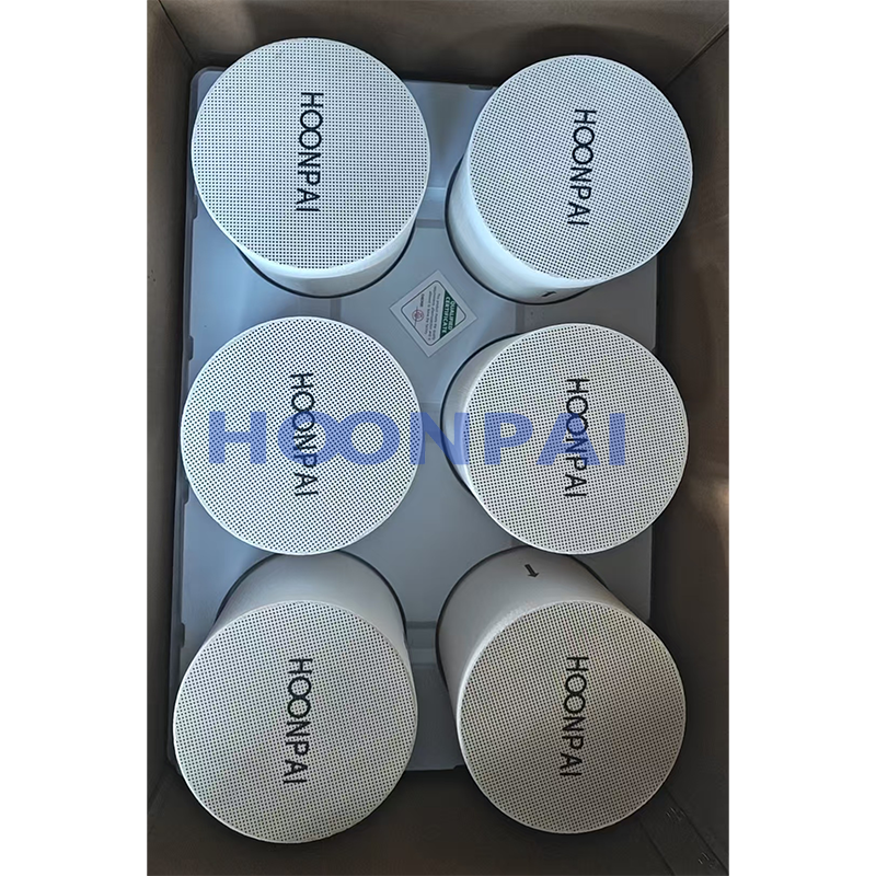  DPF Diesel Particulate Filter Catalytic Converters Ceramic Substrate for Truck Parts Exhaust Purification System 