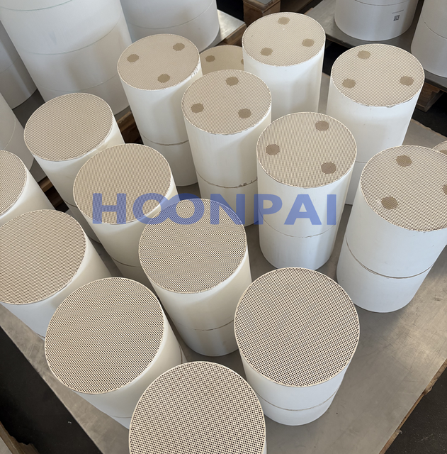 High Quality Diesel Ceramic Honeycomb POC Particle Oxidation Catalysts Catalytic Converter 