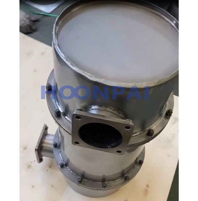 Heavy Duty Custom DPF Durable Diesel Particulate Filter for DPF for generator sets