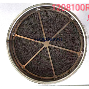 Cost-Effective POC Diesel Catalytic Converter Alternative to Diesel Particulate Filter (DPF)