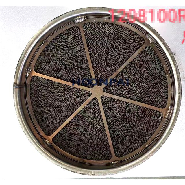 Cost-Effective POC Diesel Catalytic Converter Alternative to Diesel Particulate Filter (DPF)