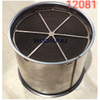 Exhaust System Metallic / Ceramic Filter Diesel Particulate Filter DPF POC Catalytic Converter Particle Oxidation Catalysts