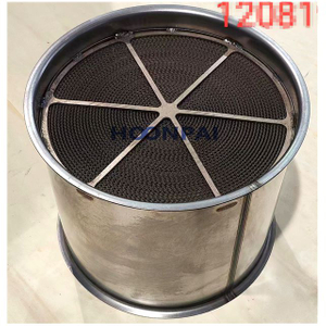 Exhaust System Metallic / Ceramic Filter Diesel Particulate Filter DPF POC Catalytic Converter Particle Oxidation Catalysts