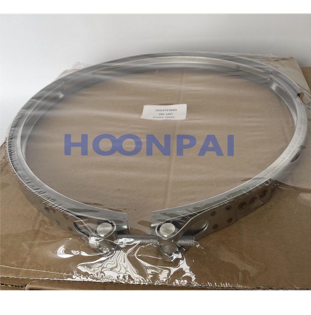 Euro 6 Diesel Filter Catalytic Converter Exhaust DPF Veefit Collar Clamp for Scania 2137233