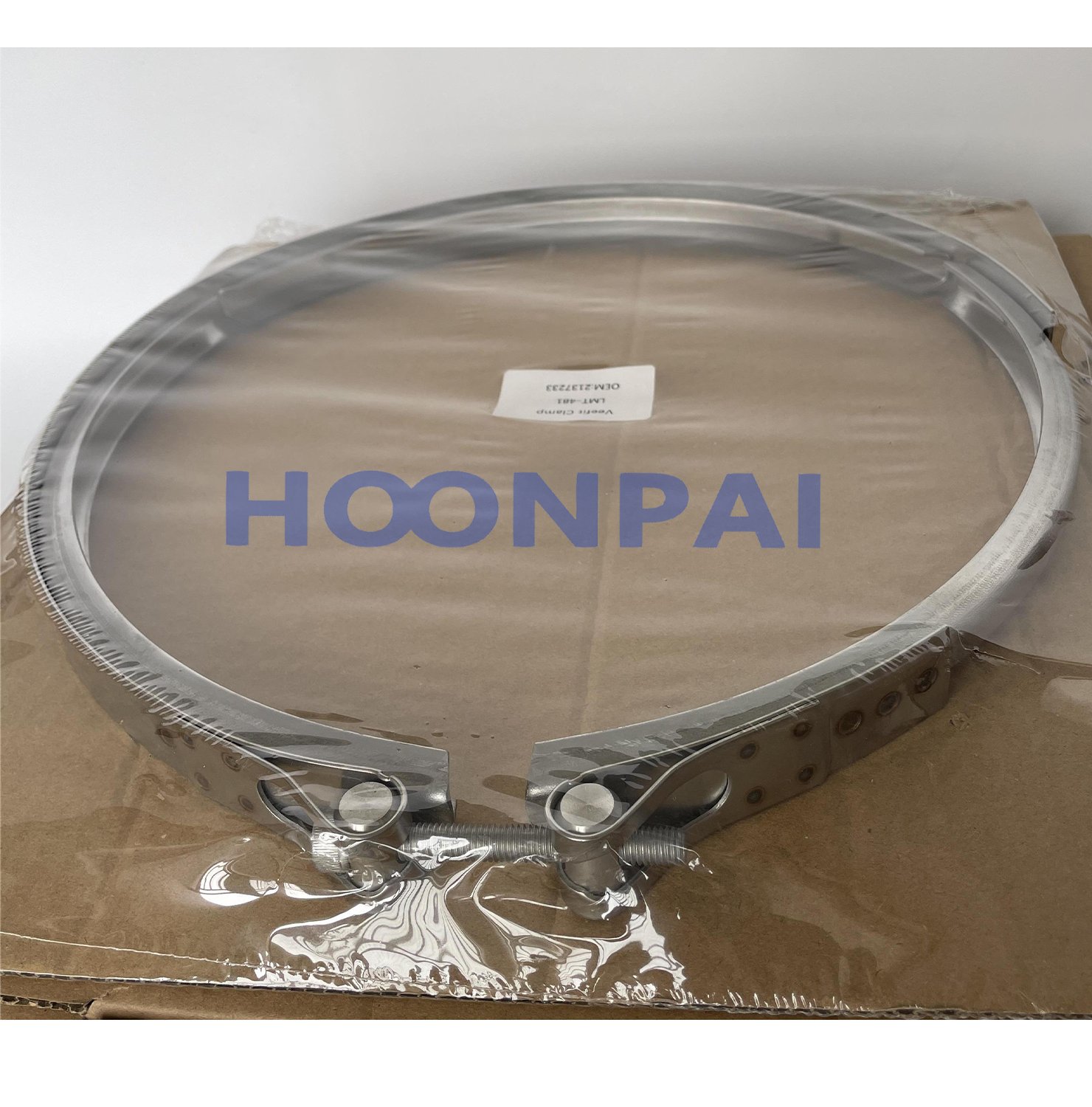 Euro 6 Diesel Filter Catalytic Converter Exhaust DPF Veefit Collar Clamp for Scania 2137233