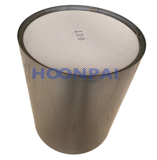 DPF Catalyst Ceramic Diesel Particulate Filter Catalytic Converter for Diesel Engine Exhaust System 