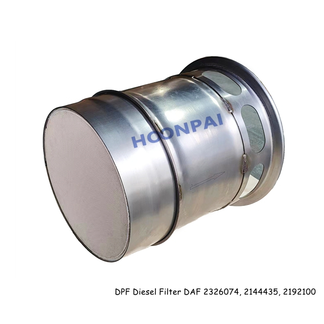 Auto Parts EURO6 DPF Catalytic Converter for DAF Truck Parts OEM: 2326074 2144435 2192100