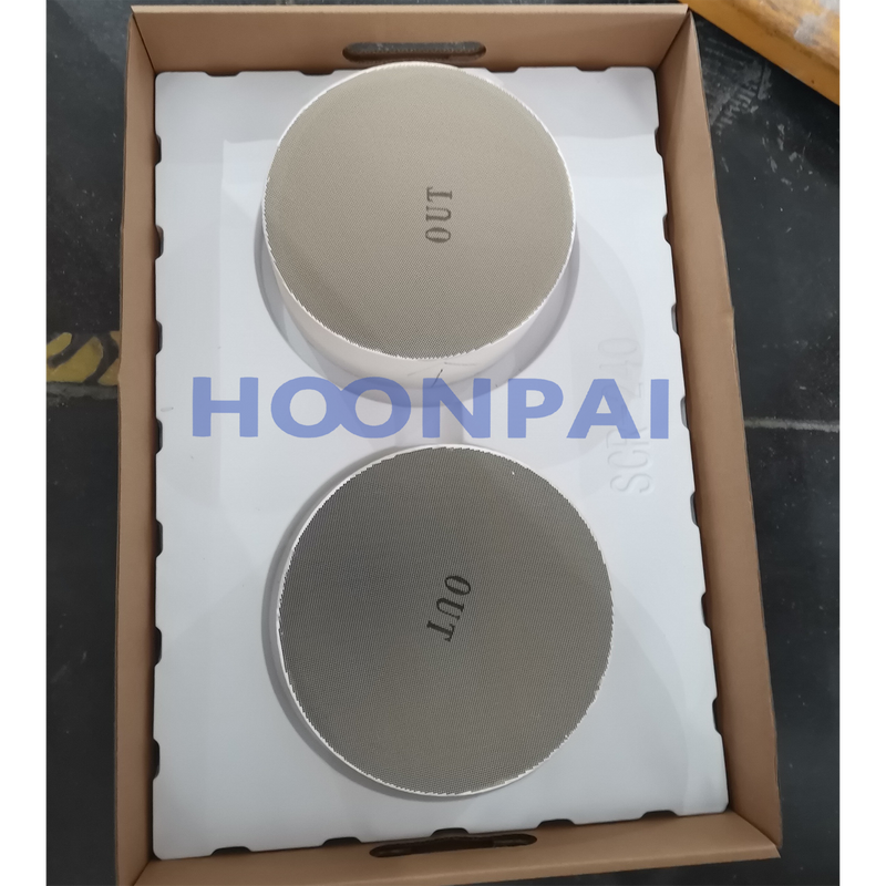 High-Performance Ceramic Monolith DOC Compliant Diesel Oxidation Catalyst System