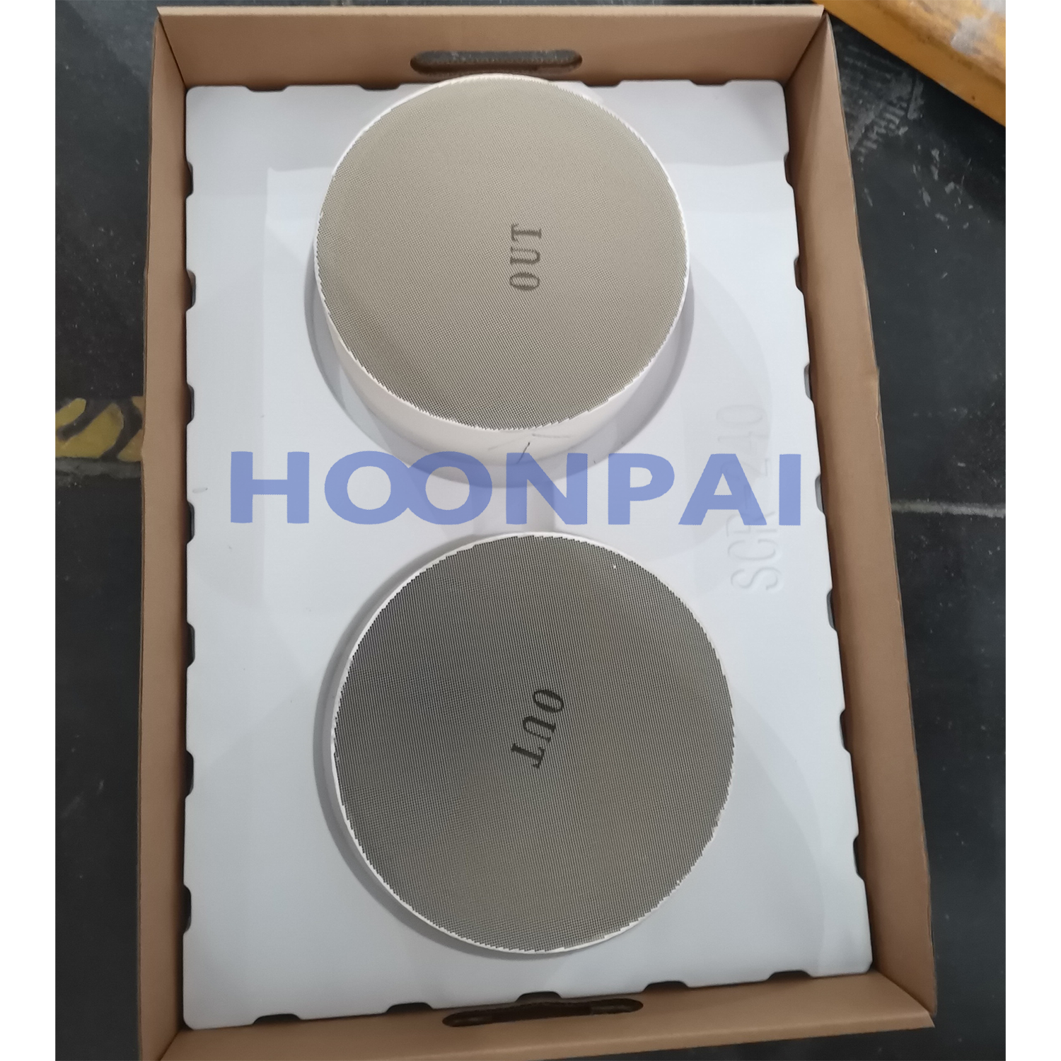 High-Performance Ceramic Monolith DOC Compliant Diesel Oxidation Catalyst System