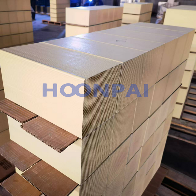 High-Efficiency Diesel Exhaust Converter SCR Industrial Selective Catalyst Reduction System