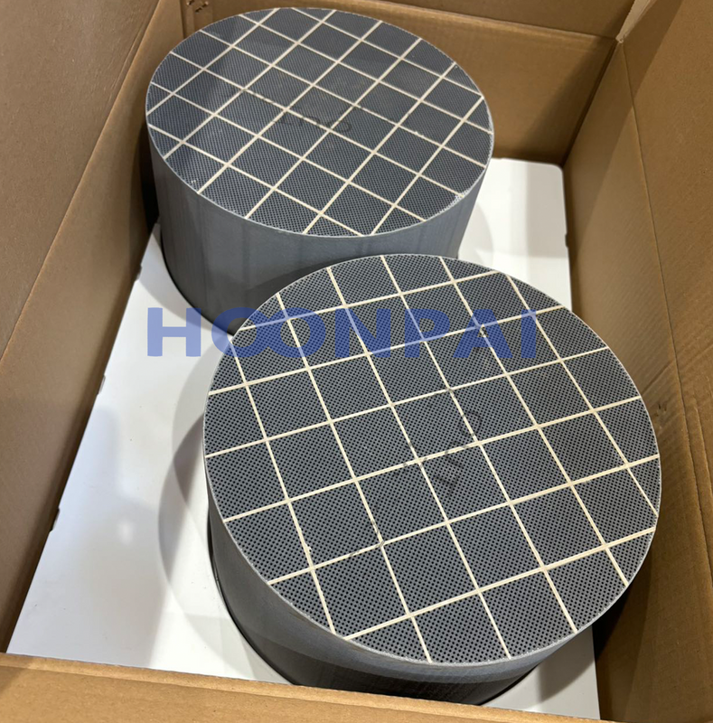 Silicon Carbide (SiC) Diesel Particulate Filter (DPF) for Heavy-Duty Diesel Engines