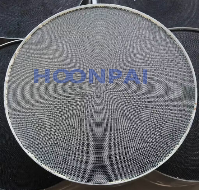 DOC POC Metal Honeycomb Filter Catalytic Converter for Diesel Engine Exhaust System