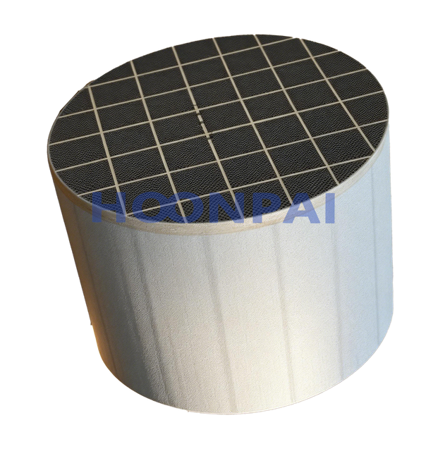 Auto Parts Diesel Particulate Filter Catalytic Converter SiC DPF for Mercedes 001490389280,A001490389280