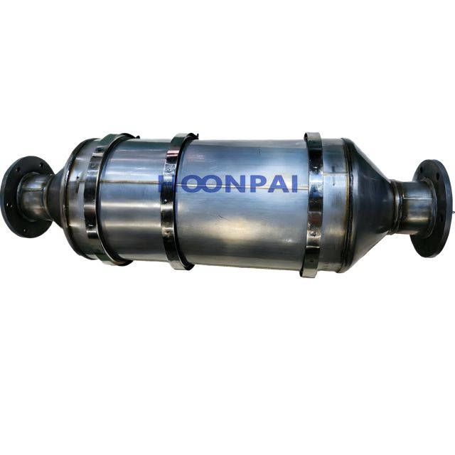 Customized DPF Diesel Particulate Filter and Ceramic Substrate Catalytic Converter for Europe Exhaust System Catalyst Converter