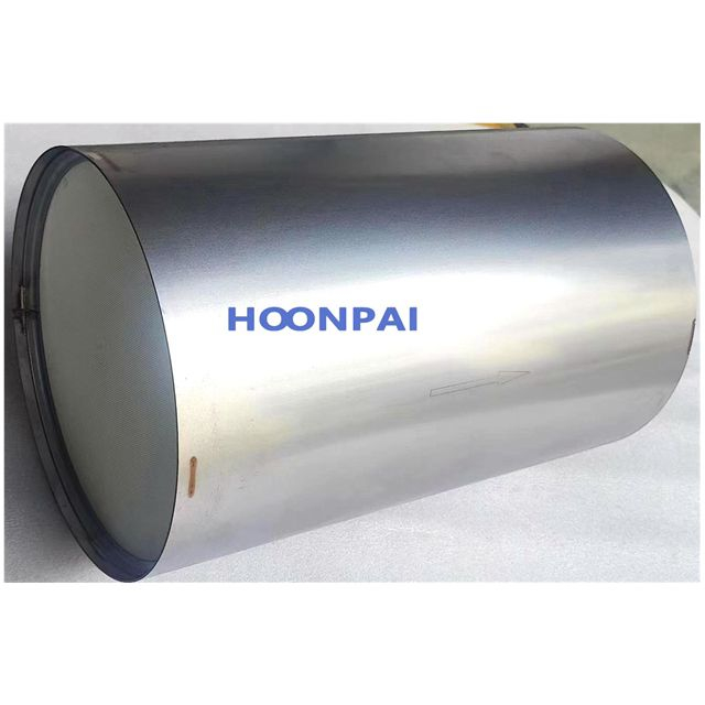 Euro6 CU-SCR +ASC Catalytic Converters for Truck Parts Exhaust System 273*515 Ceramic cordierite