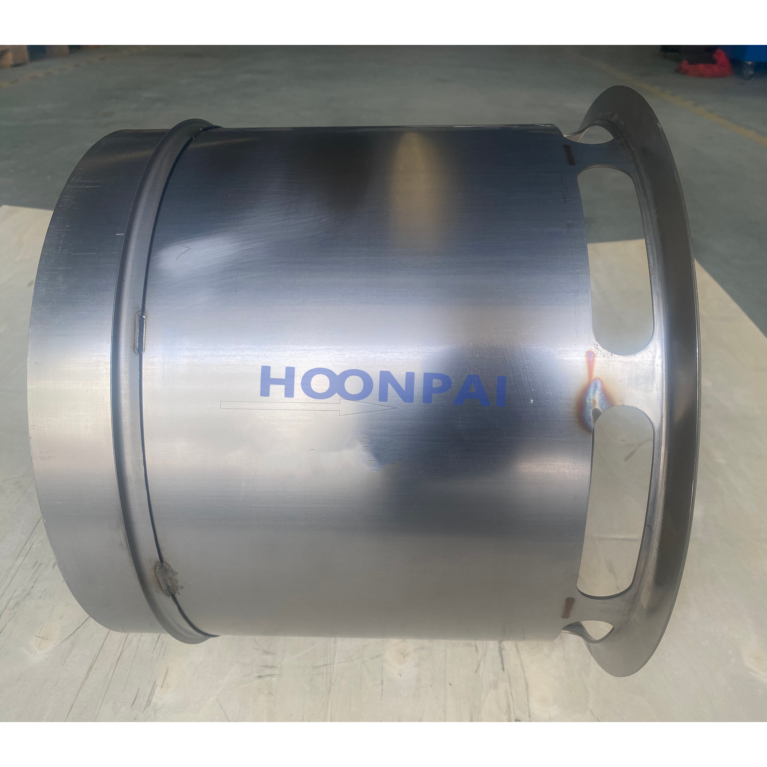 EURO 6 DPF Catalytic Converter for DAF Truck Parts OEM: 2137441R, 2326073, 41945456