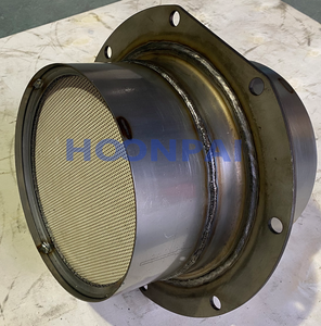 Heavy Duty Exhaust Control Ceramic Substrate Catalytic Converter DPF Diesel Particulate Filter for Industrial Diesel Engine Exhaust